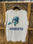 Vintage 1990s Breakthrough NBA Charlotte Hornets Nutmeg Mills Gray T-Shirt Size Large