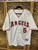 Y2K 2000s Majestic MLB Los Angeles Angels Albert Pujols #5 White Jersey Size 54 Y2K 2000s Majestic MLB Los Angeles Angels Albert Pujols #5 White Jersey Size 54