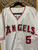 Y2K 2000s Majestic MLB Los Angeles Angels Albert Pujols #5 White Jersey Size 54 Y2K 2000s Majestic MLB Los Angeles Angels Albert Pujols #5 White Jersey Size 54