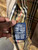 Vtg Burberrys London Commuter Jacket Leather Strap Size Large