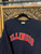 90s Lee Heavyweight University of Illinois Illini Blue Crewneck Sweatshirt Size XXL