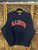 90s Lee Heavyweight University of Illinois Illini Blue Crewneck Sweatshirt Size XXL