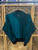 80s Joseph Le Bon Sportique Teal Black Women's Knit Sweater Size Small 80s Joseph Le Bon Sportique Teal Black Women's Knit Sweater Size Small