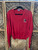 80s Champion OSU Ohio State University V-Neck Knit Sweater Size Medium