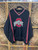 Vintage Ohio State Buckeyes OSU Buckeyes Black Pullover Windbreaker Size XL Vintage Ohio State Buckeyes OSU Buckeyes Black Pullover Windbreaker Size XL