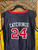 2001 WNBA Indiana Fever Tamika Catchings #24 Blue Jersey Size Large