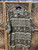 Vintage Bugle Boy Brown Tribal Button Down Shirt Size XL