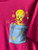 Vtg 1998 Looney Tunes Tweety Bird Pink Fake Pocket T-Shirt Size Large Vtg 1998 Looney Tunes Tweety Bird Pink Fake Pocket T-Shirt Size Large