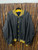 Vtg Black Sherpa Lined Nylon Satin Jacket Size XL Vtg Black Sherpa Lined Nylon Satin Jacket Size XL