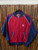 80s Adidas Multicolor Colorblock Full Zip Red Blue Track Jacket Size Medium 80s Adidas Multicolor Colorblock Full Zip Red Blue Track Jacket Size Medium