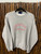 90s University of Louisville Cardinals Gray Embroidered Crewneck Sweatshirt Size Large 90s University of Louisville Cardinals Gray Embroidered Crewneck Sweatshirt Size Large