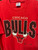 Vtg 90s Chicago Bulls NBA Red T-Shirt Size XL