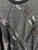 Vtg Limited Editions Black Grey Knit Sweater Size Large Vtg Limited Editions Black Grey Knit Sweater Size Large