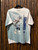 90s Lee Sport NFL Cowboys Deion Sanders AOP T-Shirt Size Large