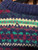 90s Land's End Navy Multicolored Knit Sweater Size Large 90s Land's End Navy Multicolored Knit Sweater Size Large