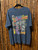 90's NASCAR Jeff Gordon "In The Hot Seat" Navy T-Shirt Size XXL