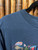 90's NASCAR Jeff Gordon "In The Hot Seat" Navy T-Shirt Size XXL
