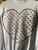 Vtg 90s White Custom Quilted Heart Crewneck Sweatshirt Size Small