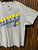 Y2K NBA Indiana Pacers Basketball Gray T-Shirt Size Large