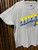 Y2K NBA Indiana Pacers Basketball Gray T-Shirt Size Large