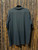 Y2K Nike Purdue Sports Medicine Black Polo Shirt Size XL