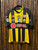 Vintage Runic Deportivo Táchira (Venezuela) PDVSA Yellow & Black Soccer Jersey Size Large Vintage Runic Deportivo Táchira (Venezuela) PDVSA Yellow & Black Soccer Jersey Size Large