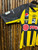 Vintage Runic Deportivo Táchira (Venezuela) PDVSA Yellow & Black Soccer Jersey Size Large Vintage Runic Deportivo Táchira (Venezuela) PDVSA Yellow & Black Soccer Jersey Size Large