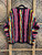 Vintage COOGI Black Red & Yellow Knit Sweater Size Large