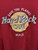 90s Hard Rock Cafe Maui Red Crewneck Sweatshirt Size Large