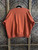 90s Cats and Glitter Orange Crewneck Sweatshirt Women's Size XL