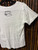 90s Harley Davidson HD Marion IN Women's White Baby T-Shirt Size XL