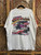 Y2K 2002 NHRA Dragway Racing Summer Sizzler White T-Shirt Size XXL