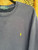 Vtg Polo Ralph Lauren Navy Crewneck Shirt Size Large Vtg Polo Ralph Lauren Navy Crewneck Shirt Size Large