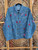 Y2K Denim Embroidered Floral Jacket Size Women's XL Y2K Denim Embroidered Floral Jacket Size Women's XL