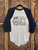Vtg 70s 80s Maine Raccoon Quarter Length Sleeve Raglan White & Navy T-Shirt Size Medium Vtg 70s 80s Maine Raccoon Quarter Length Sleeve Raglan White & Navy T-Shirt Size Medium