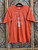 Y2K Isaiah 11:1-11 Lion Lamb Graphic Orange T-Shirt Size Medium