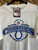 90s 1999 PUMA Indianapolis Colts NFL Football White T-Shirt Size Large