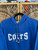 VTG 90s Lee Sport Indianapolis Colts Football Blue Hoodie Sweatshirt Size XL VTG 90s Lee Sport Indianapolis Colts Football Blue Hoodie Sweatshirt Size XL
