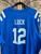 Nike On Field Indianapolis Colts NFL Andrew Luck #12 Blue Jersey Size XXL 2XL