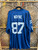 Y2K Reebok NFL Indianapolis Colts Reggie Wayne #87 Blue Jersey Size XXL 2XL