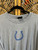 Vintage Indianapolis Colts Horseshoe Grey Long-sleeve T-Shirt Size XL