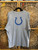 Vintage Indianapolis Colts Horseshoe Grey Long-sleeve T-Shirt Size XL