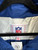 Y2K NFL Indianapolis Colts Blue & White Windbreaker Size Large