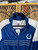Y2K NFL Indianapolis Colts Blue & White Windbreaker Size Large