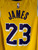 Nike Los Angeles Lakers Lebron James #23 NBA Basketball Yellow Jersey Size XL Nike Los Angeles Lakers Lebron James #23 NBA Basketball Yellow Jersey Size XL