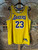 Nike Los Angeles Lakers Lebron James #23 NBA Basketball Yellow Jersey Size XL Nike Los Angeles Lakers Lebron James #23 NBA Basketball Yellow Jersey Size XL