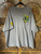 Y2K NASCAR David Carlson Monster Energy Gray T-Shirt Size XXL