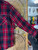 Northwest Territory Black & Red Lumberjack Flannel Shirt Size Large