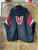 Majestic Authentic Indiana University 1/4 Zip Black & Red Jacket Size 3XL XXXL Majestic Authentic Indiana University 1/4 Zip Black & Red Jacket Size 3XL XXXL