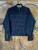 Vtg Y2K Nike Gray Tag Navy Full Zip Jacket Size Women's Large Vtg Y2K Nike Gray Tag Navy Full Zip Jacket Size Women's Large